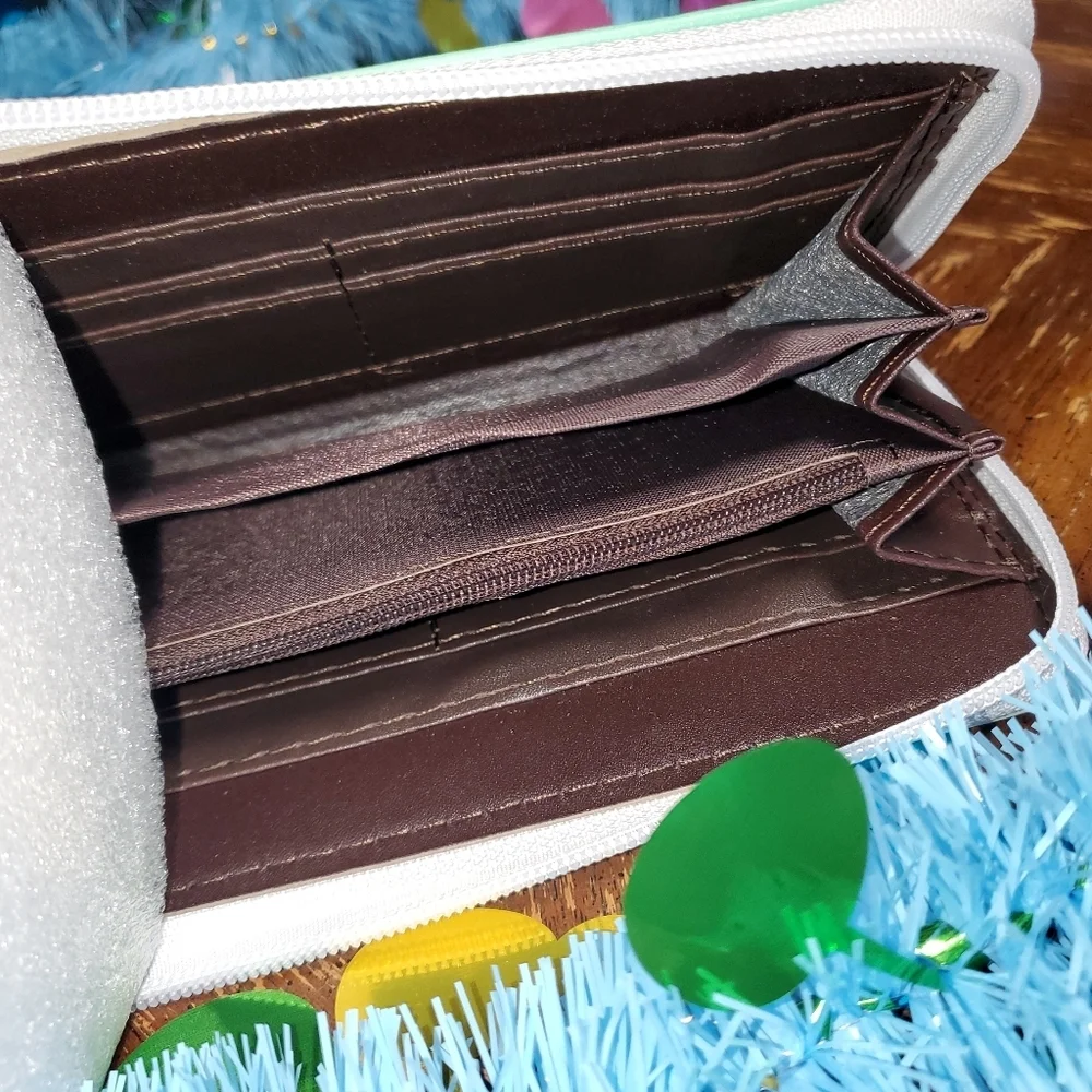 Mickey and Minnie Mouse Wallet With Butterflies